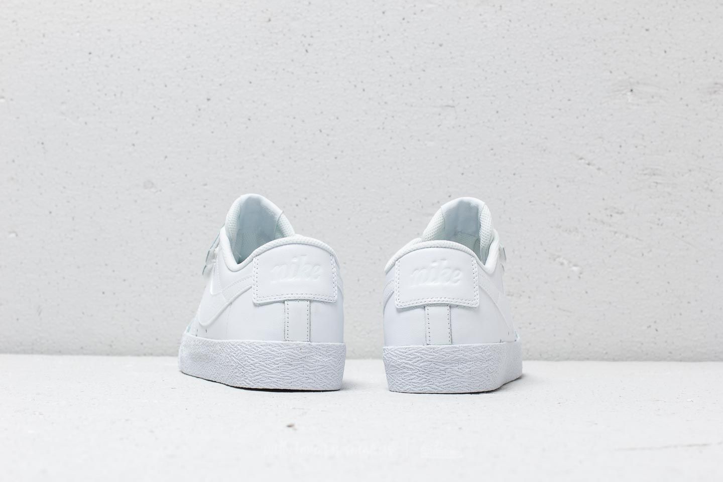 Men s shoes Nike SB Zoom Blazer AC XT White White Black Footshop