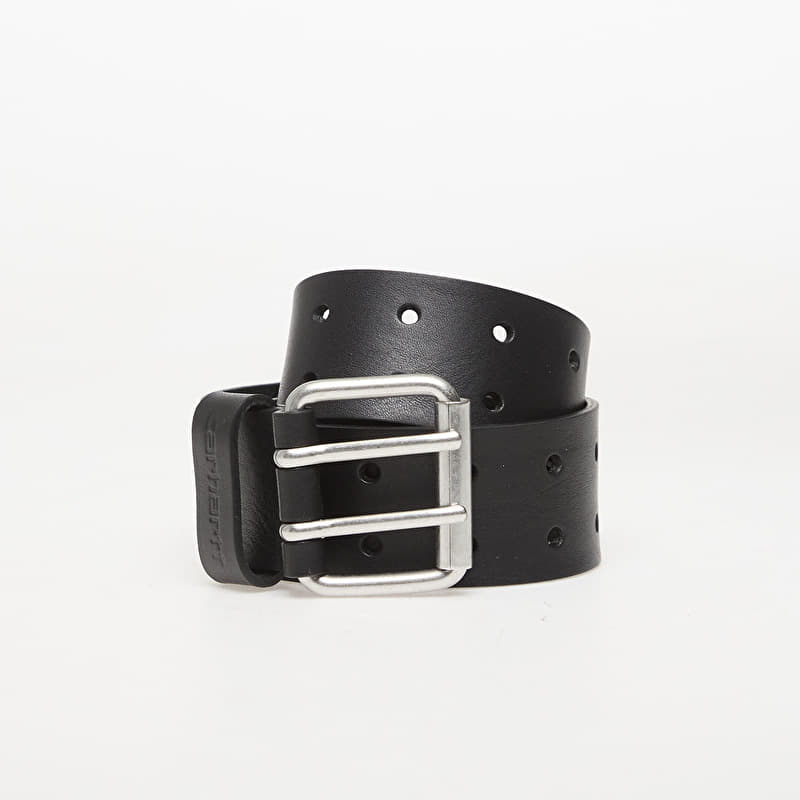 Vöö Carhartt WIP Double Script Belt Black/ Silver