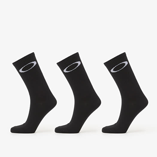 Calcetines Oakley Ellipse Crew Sock Blackout