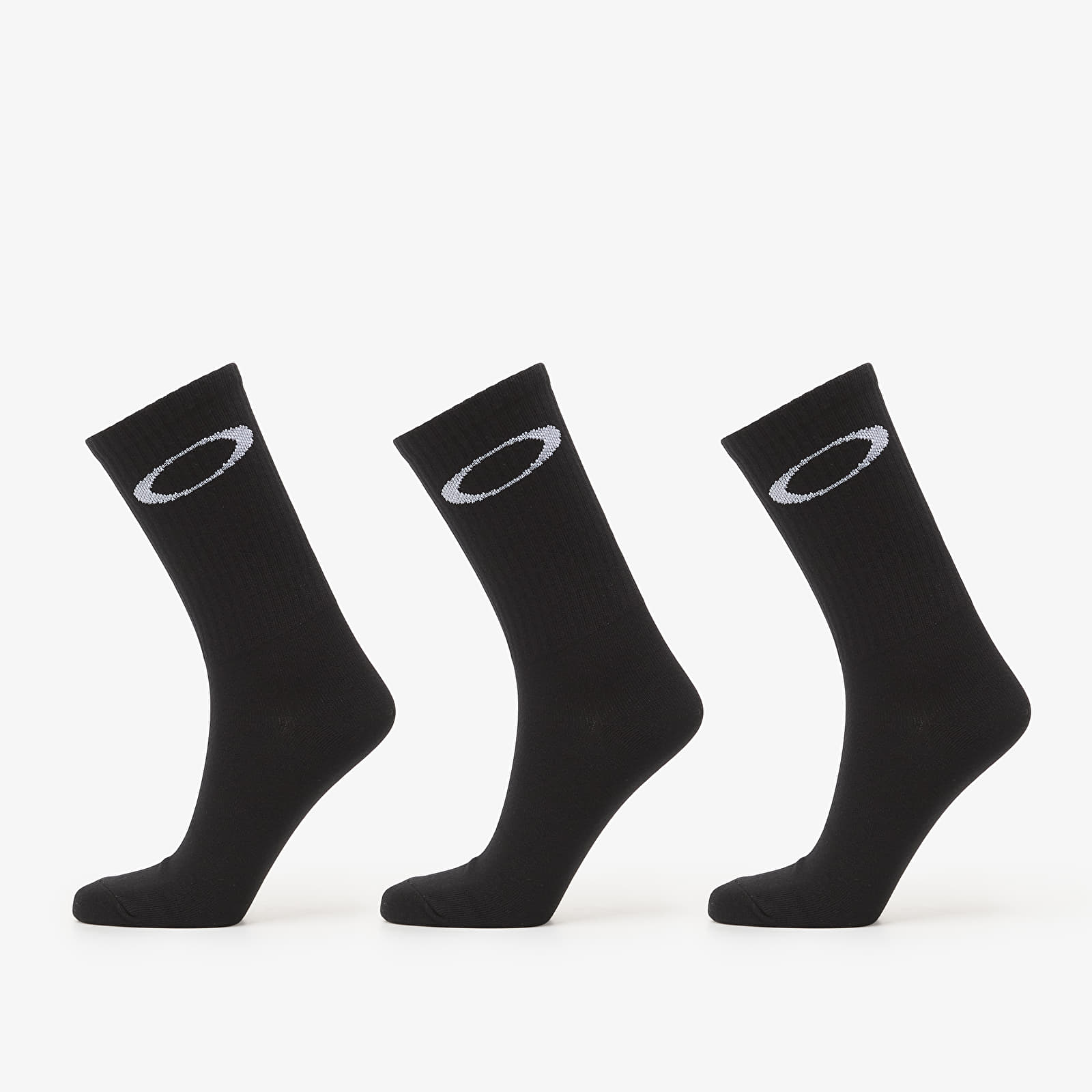 Sokker Oakley Ellipse Crew Sock Blackout
