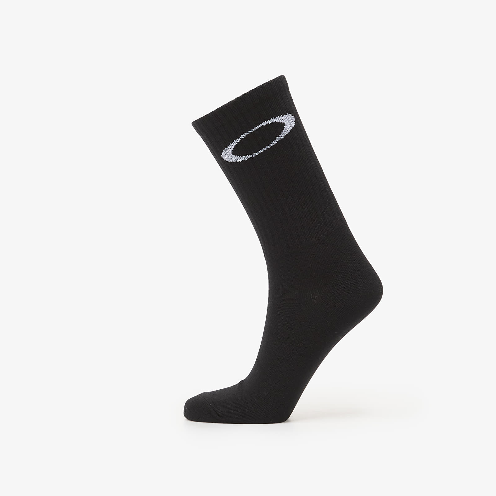  Oakley Ellipse Crew Sock Blackout M 