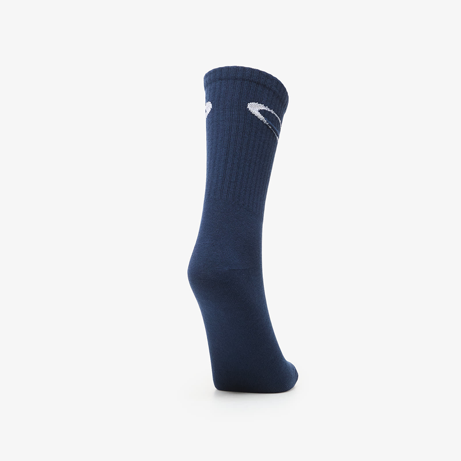 Herresokker Oakley Ellipse Crew Sock Abyss/ White