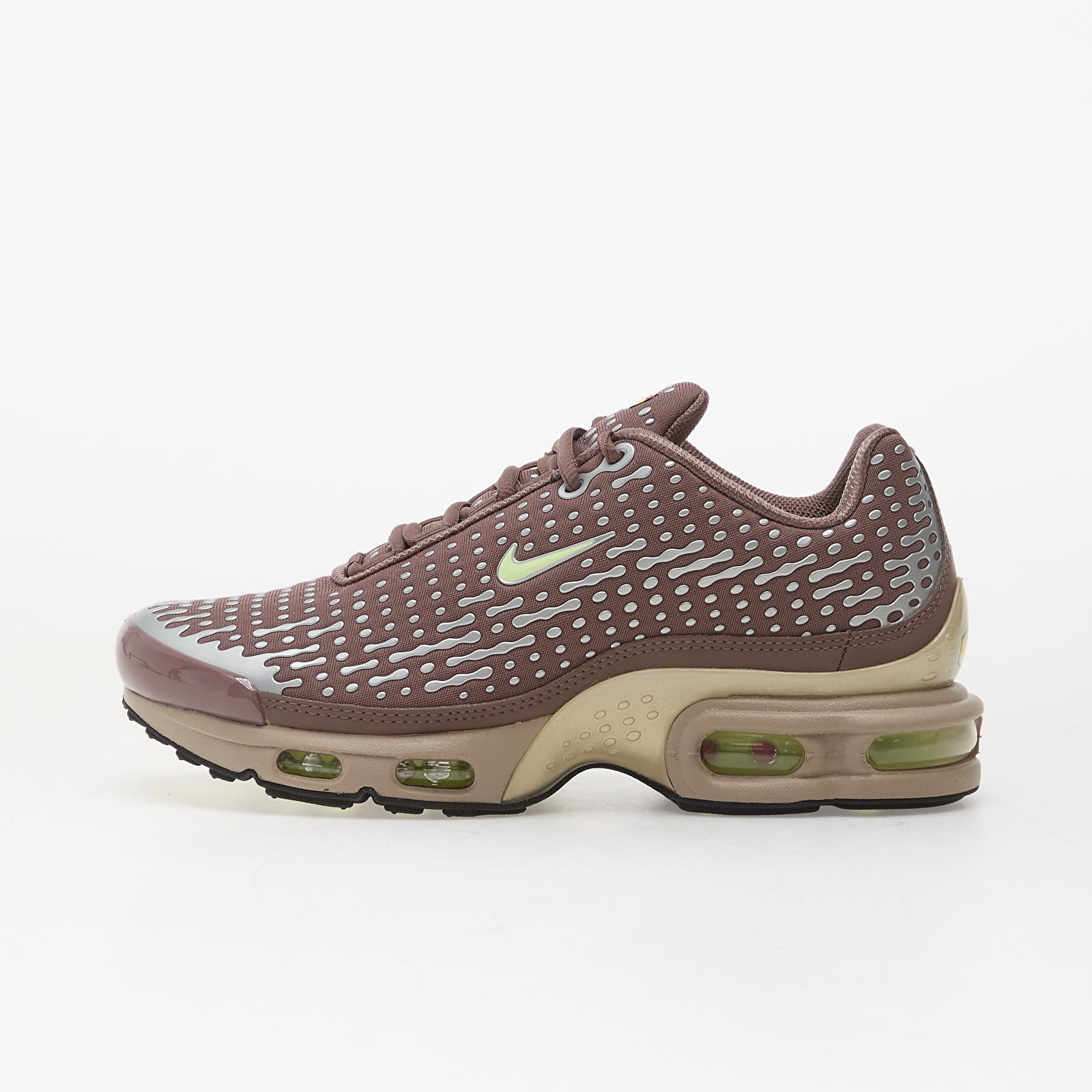 Herren Sneaker und Schuhe Nike Air Max Plus Vii Plum Eclipse/ Barely Volt-Mtlc Gold Grain