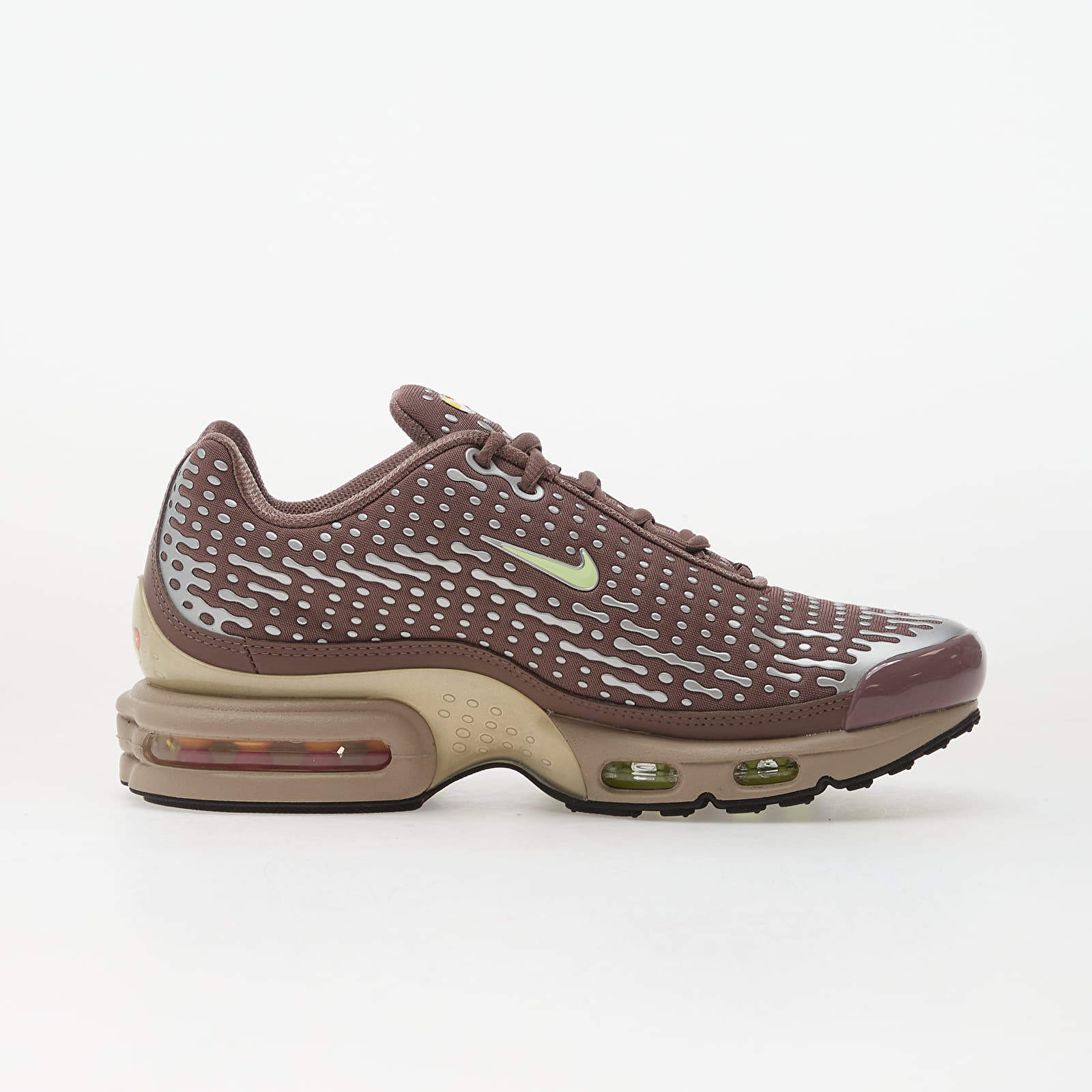 Herren Sneaker und Schuhe Nike Air Max Plus Vii Plum Eclipse/ Barely Volt-Mtlc Gold Grain