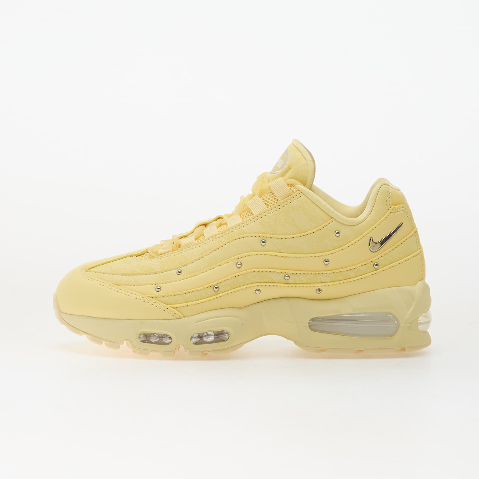 Ženski čevlji Nike W Air Max 95 Slim Soft Yellow/ Metallic Silver-Alabaster
