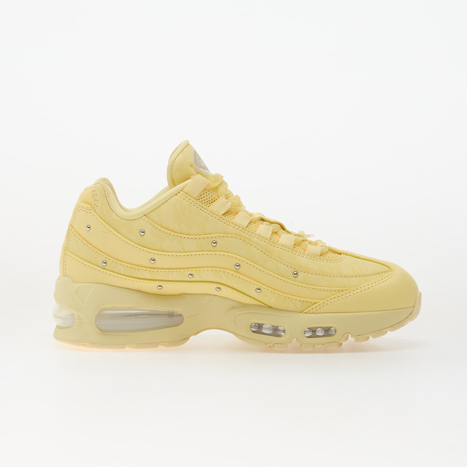 Ženski čevlji Nike W Air Max 95 Slim Soft Yellow/ Metallic Silver-Alabaster