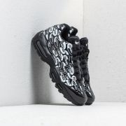 Men s shoes Nike Air Max 95 Premium All Over Logo Black Black