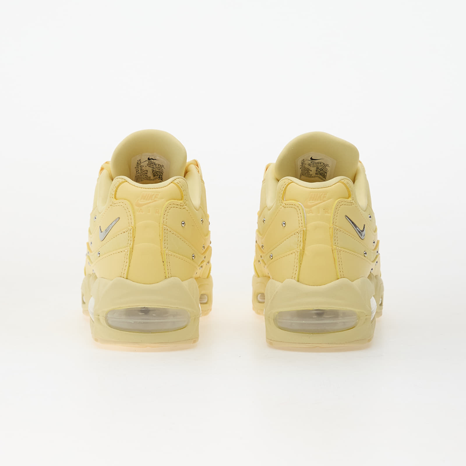 Ženski čevlji Nike W Air Max 95 Slim Soft Yellow/ Metallic Silver-Alabaster
