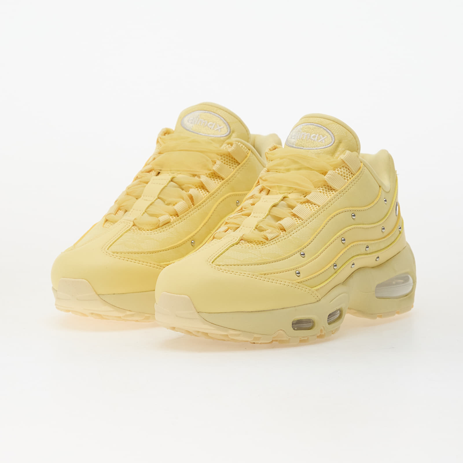 Ženski čevlji Nike W Air Max 95 Slim Soft Yellow/ Metallic Silver-Alabaster