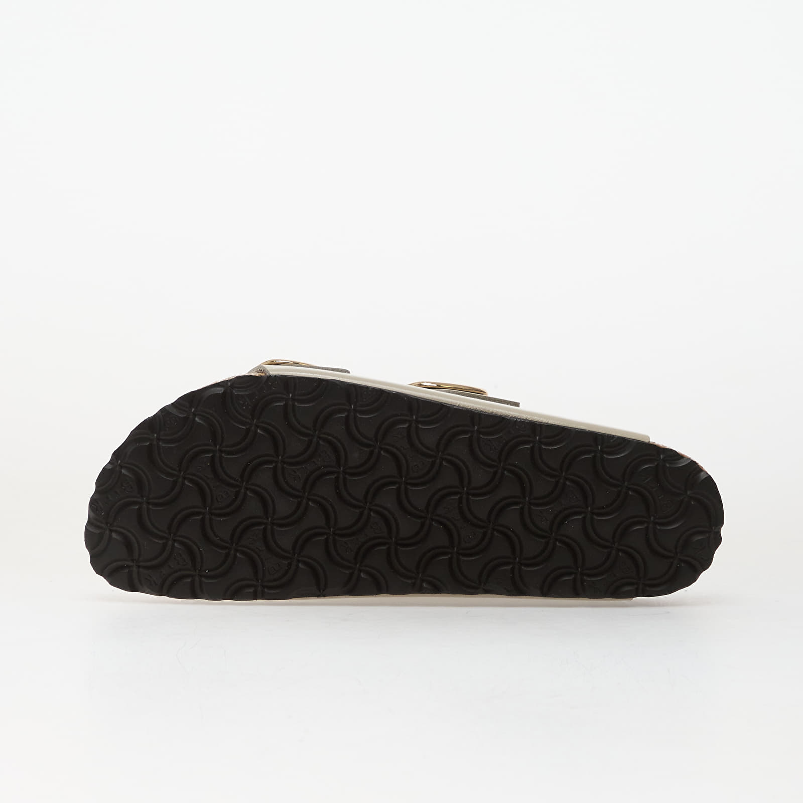 Women's shoes Birkenstock Arizona Big Buckle Natural Leather Patent Women High-Shine Oyster