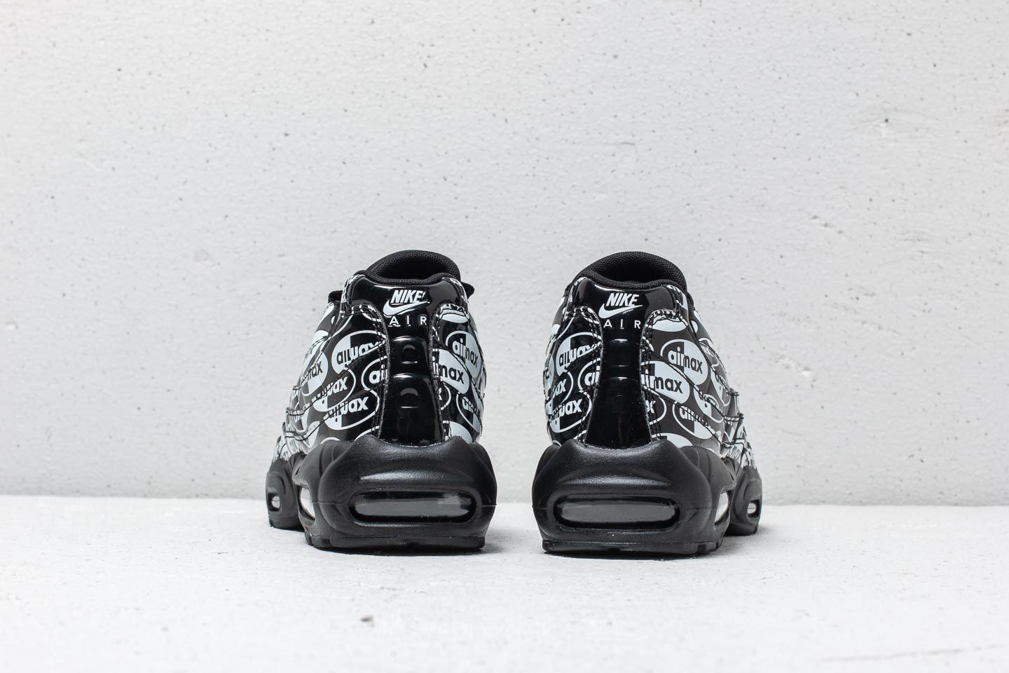 Nike air max 95 2025 premium all over logo