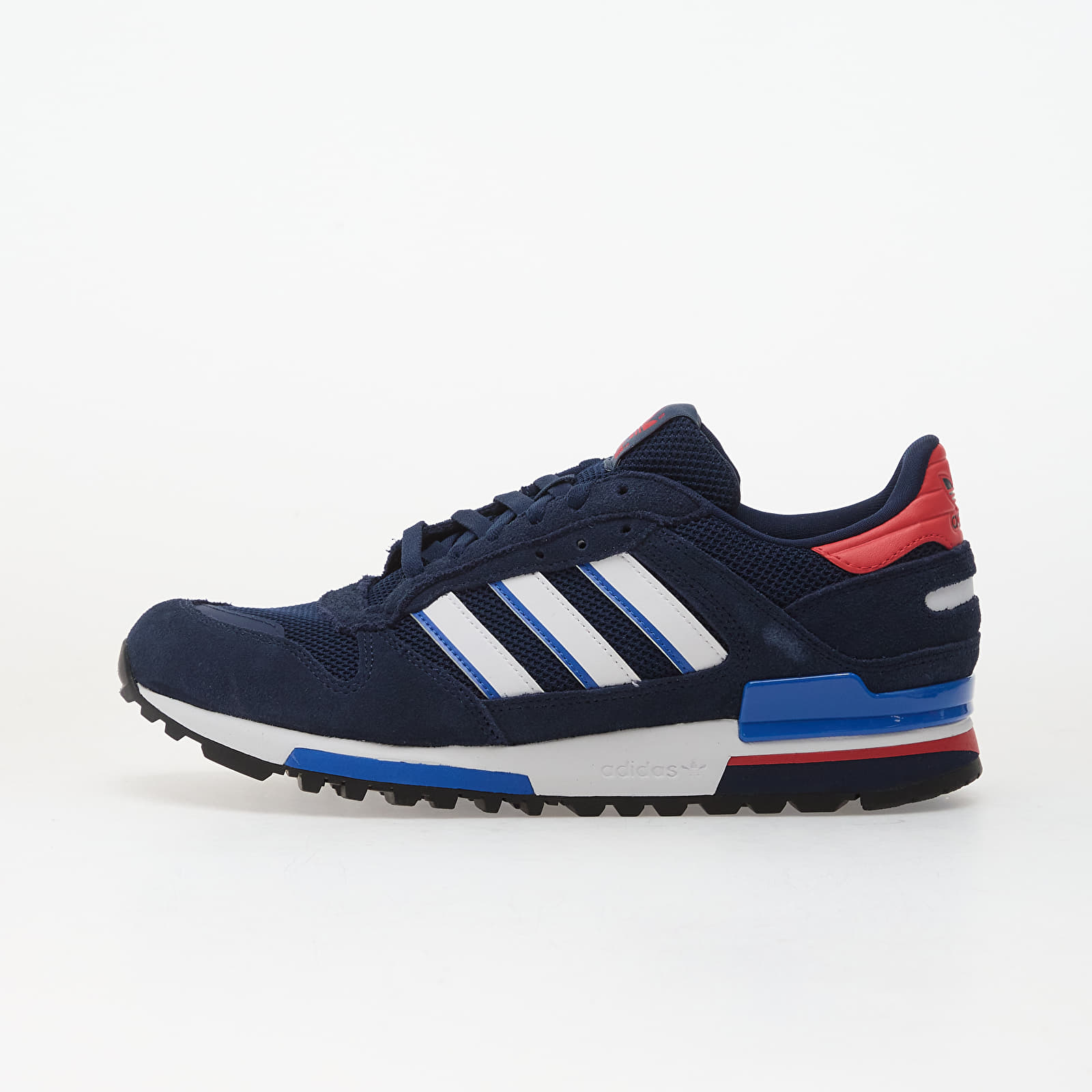 23インディゴ Men's shoes adidas ZX 600 Night Indigo/ Ftwr White/ Semi Lucid Red