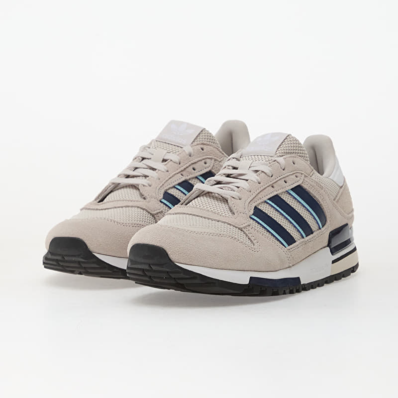 adidas ZX 600 Chalk Pearl/ Night Indigo/ Icey Blue | Footshop