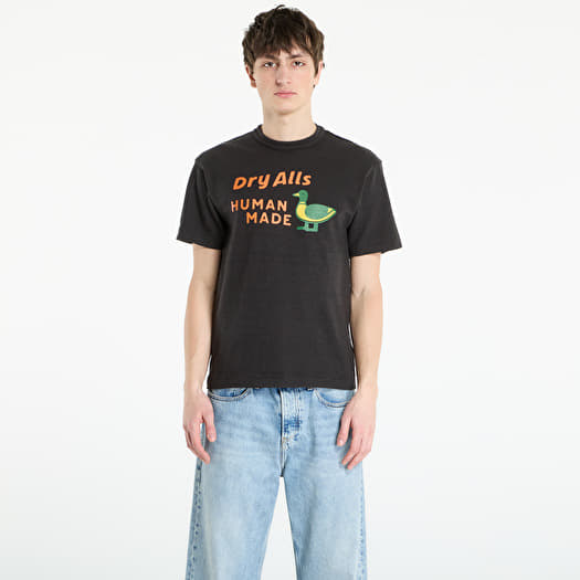 T-shirt HUMAN MADE Graphic T-Shirt Unisex Black