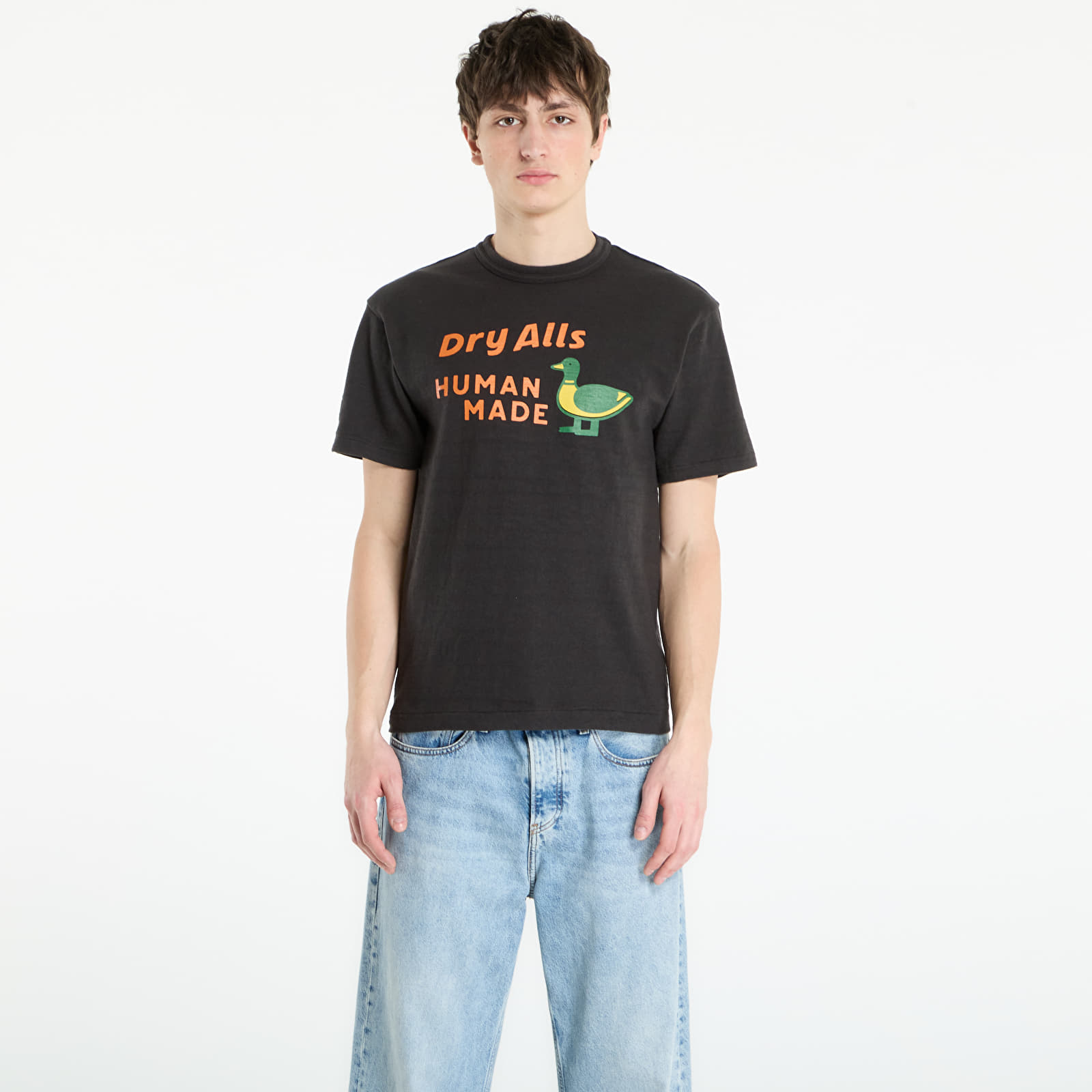 Marškinėliai HUMAN MADE Graphic T-Shirt Unisex Black