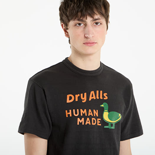 HUMAN MADE Graphic T-Shirt Unisex Black | Footshop