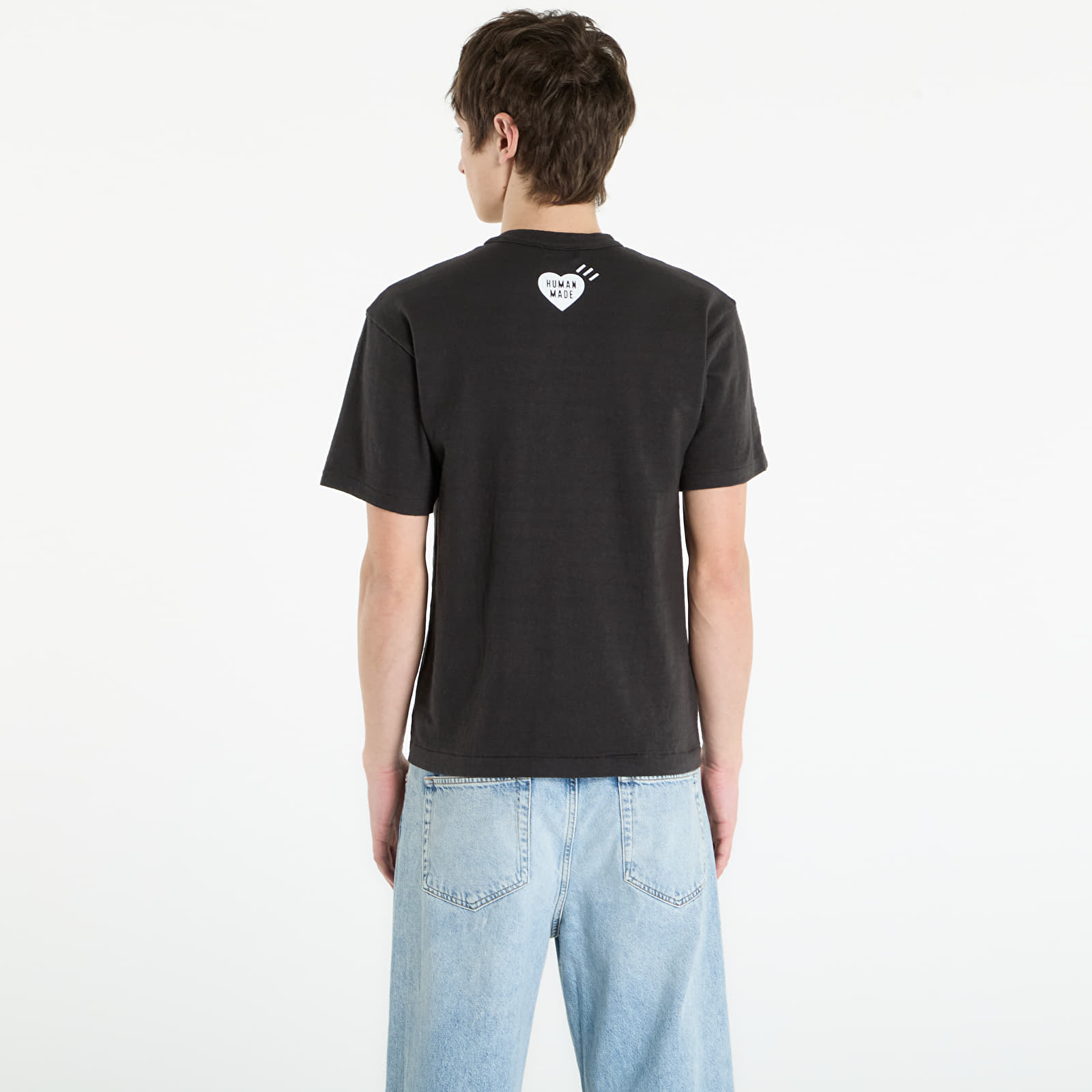 Marškinėliai HUMAN MADE Graphic T-Shirt Unisex Black