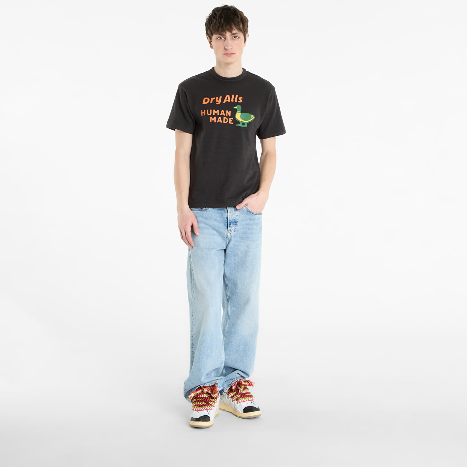 Marškinėliai HUMAN MADE Graphic T-Shirt Unisex Black