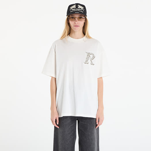 T-shirt REPRESENT Western Initial T-Shirt UNISEX Flat White