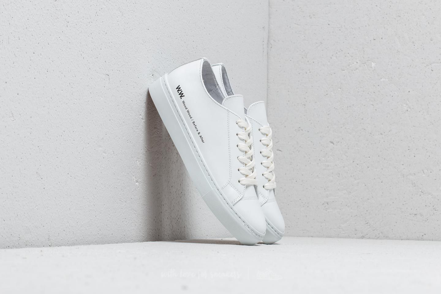 Zapatillas Hombre Wood Wood Alex shoe White