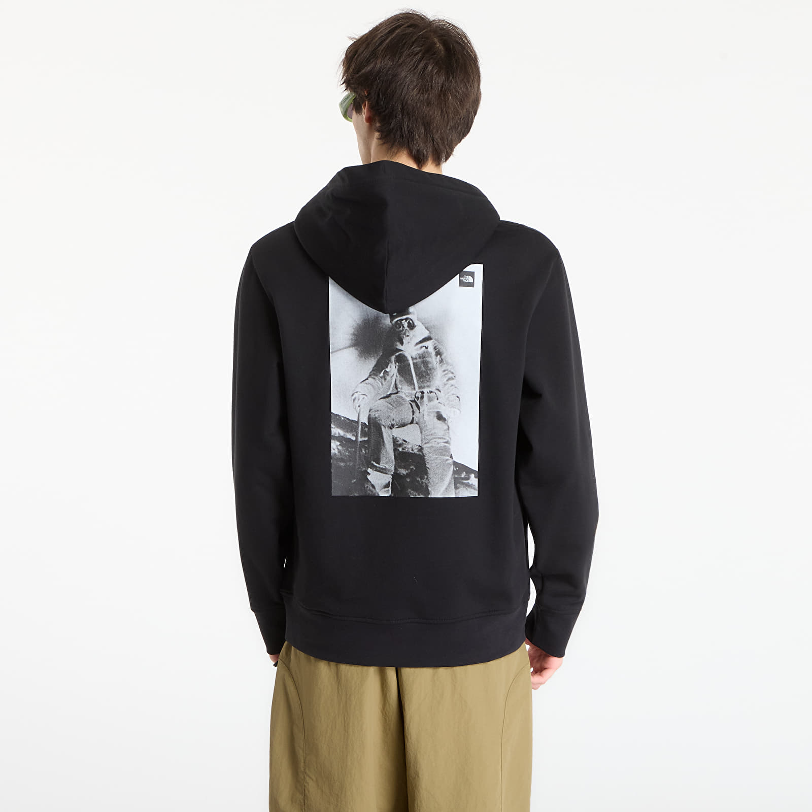 Kapuutsikud ja kampsunid The North Face Expedition Photo Relaxed Hoodie UNISEX TNF Black