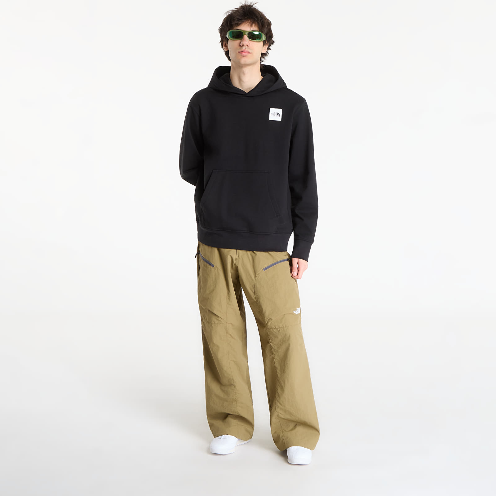 Kapuutsikud ja kampsunid The North Face Expedition Photo Relaxed Hoodie UNISEX TNF Black