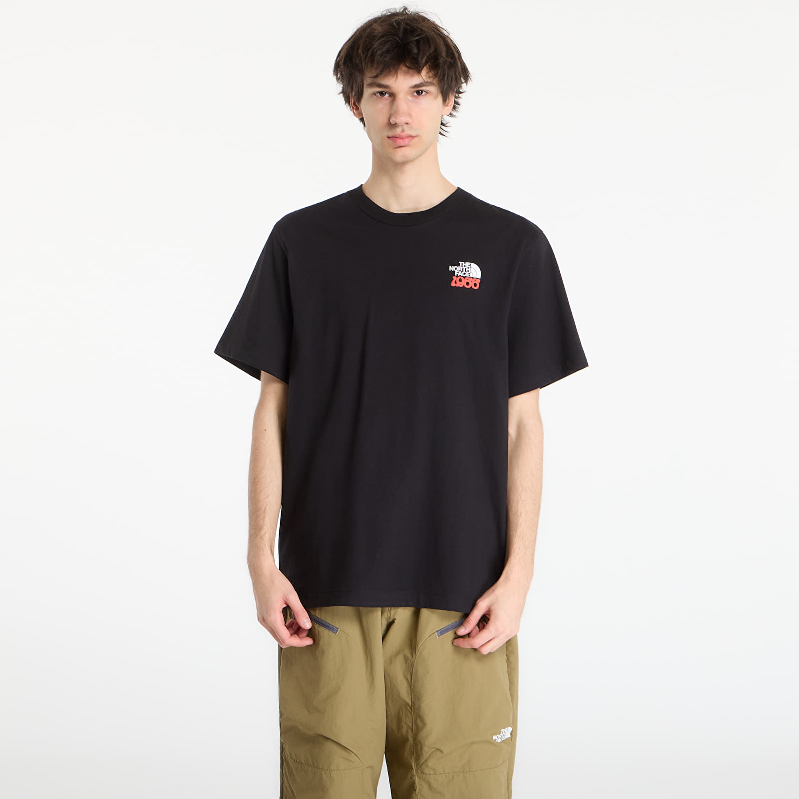 T-shirts til mænd The North Face 1966 Half Dome Relaxed Short Sleeve Tee TNF Black