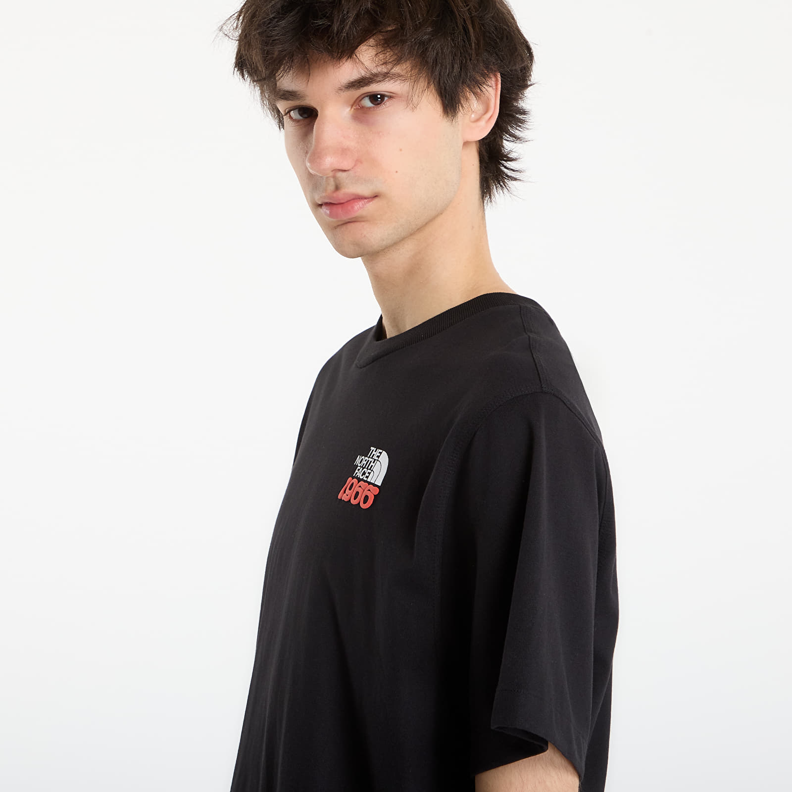 T-shirts til mænd The North Face 1966 Half Dome Relaxed Short Sleeve Tee TNF Black