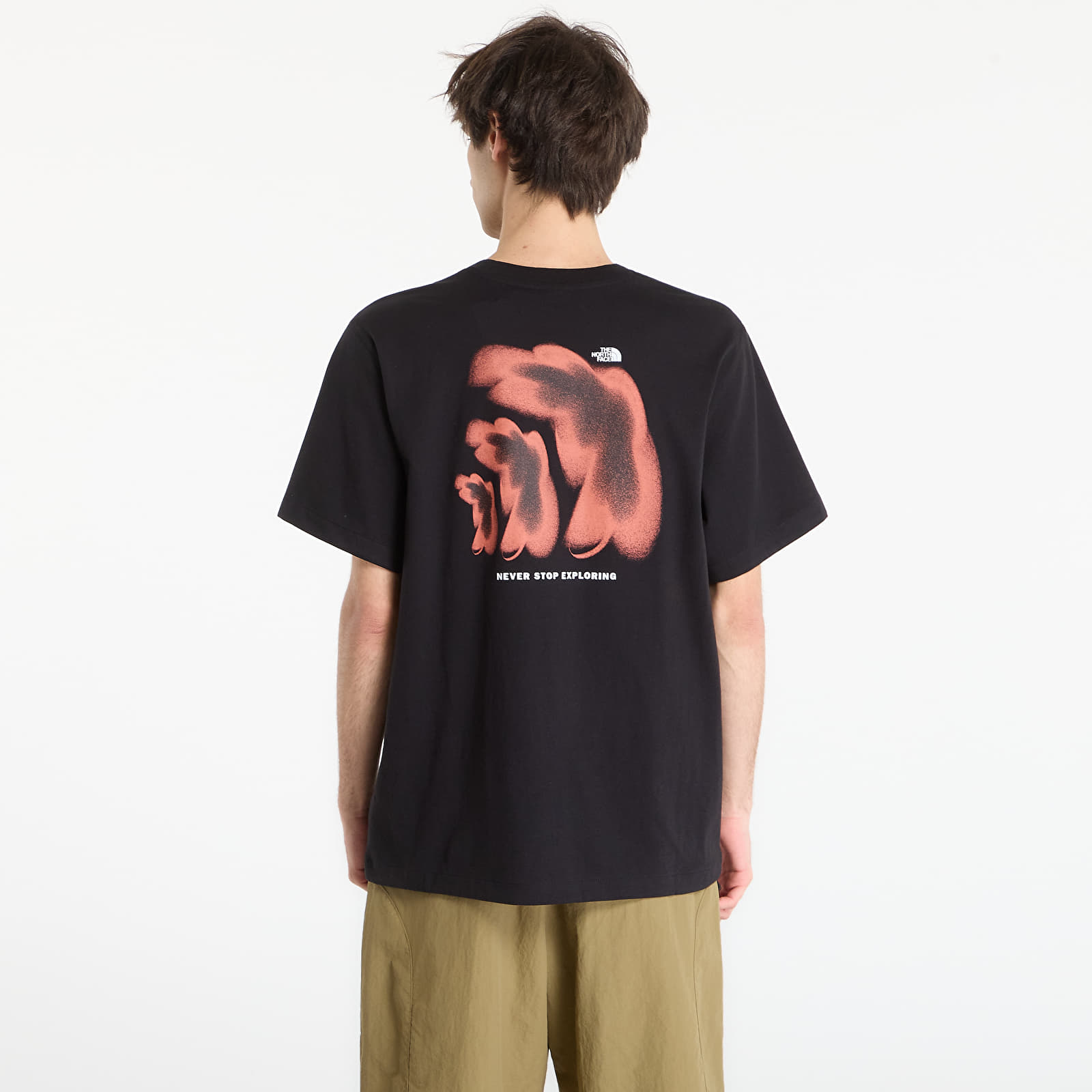 T-shirts til mænd The North Face 1966 Half Dome Relaxed Short Sleeve Tee TNF Black