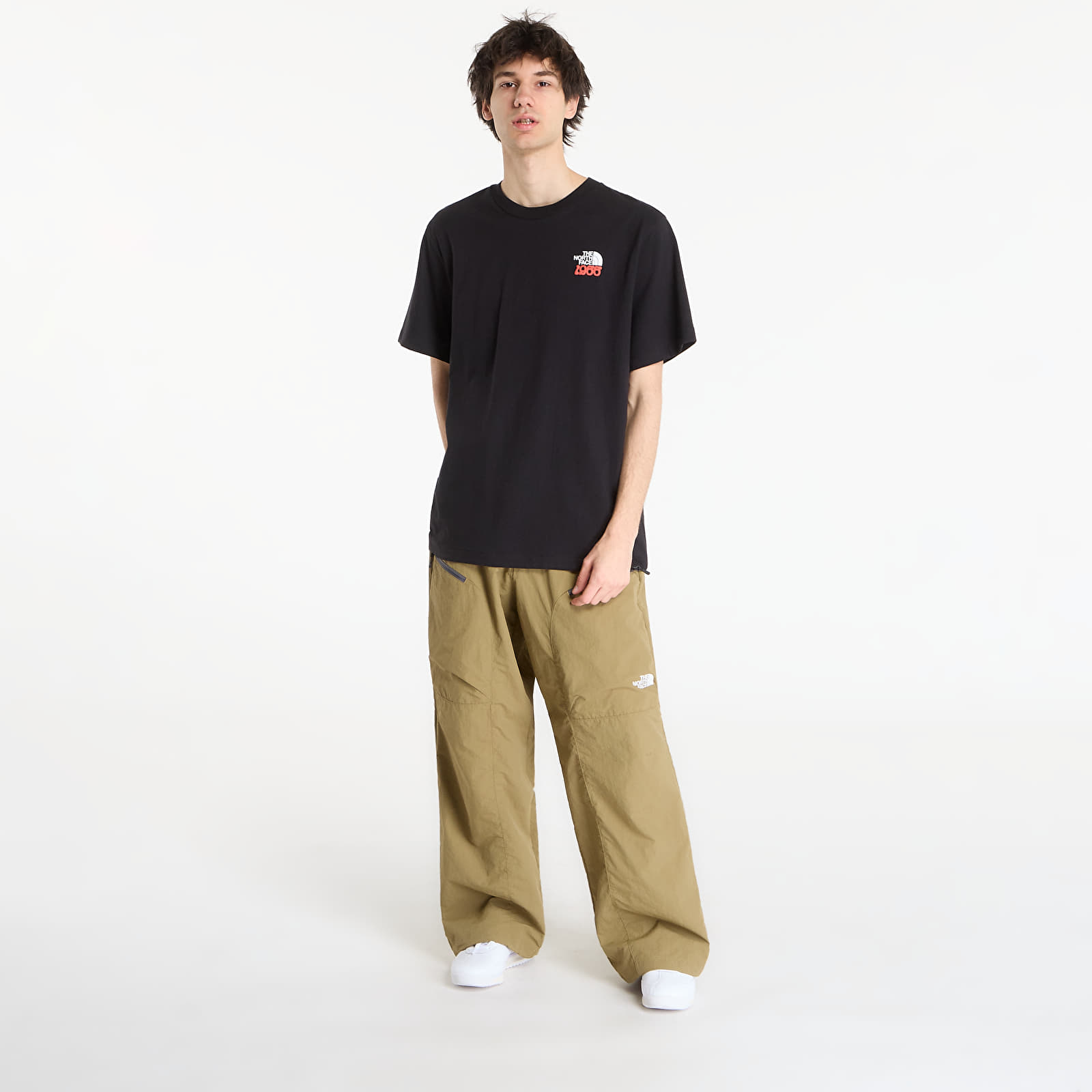 T-shirts til mænd The North Face 1966 Half Dome Relaxed Short Sleeve Tee TNF Black