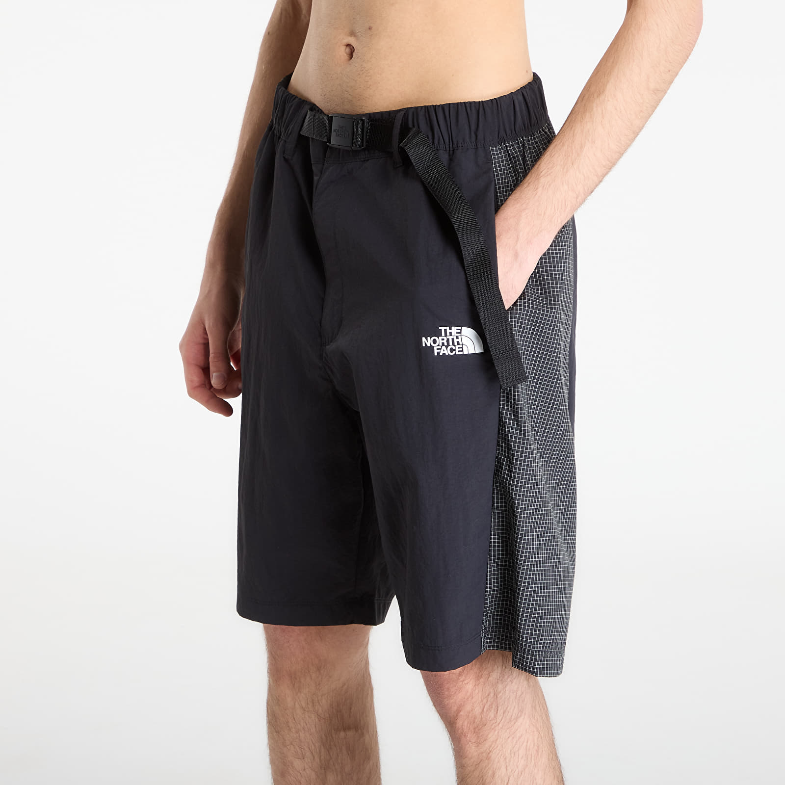 Shorts - Männer The North Face Nse Belted Short UNISEX TNF Black