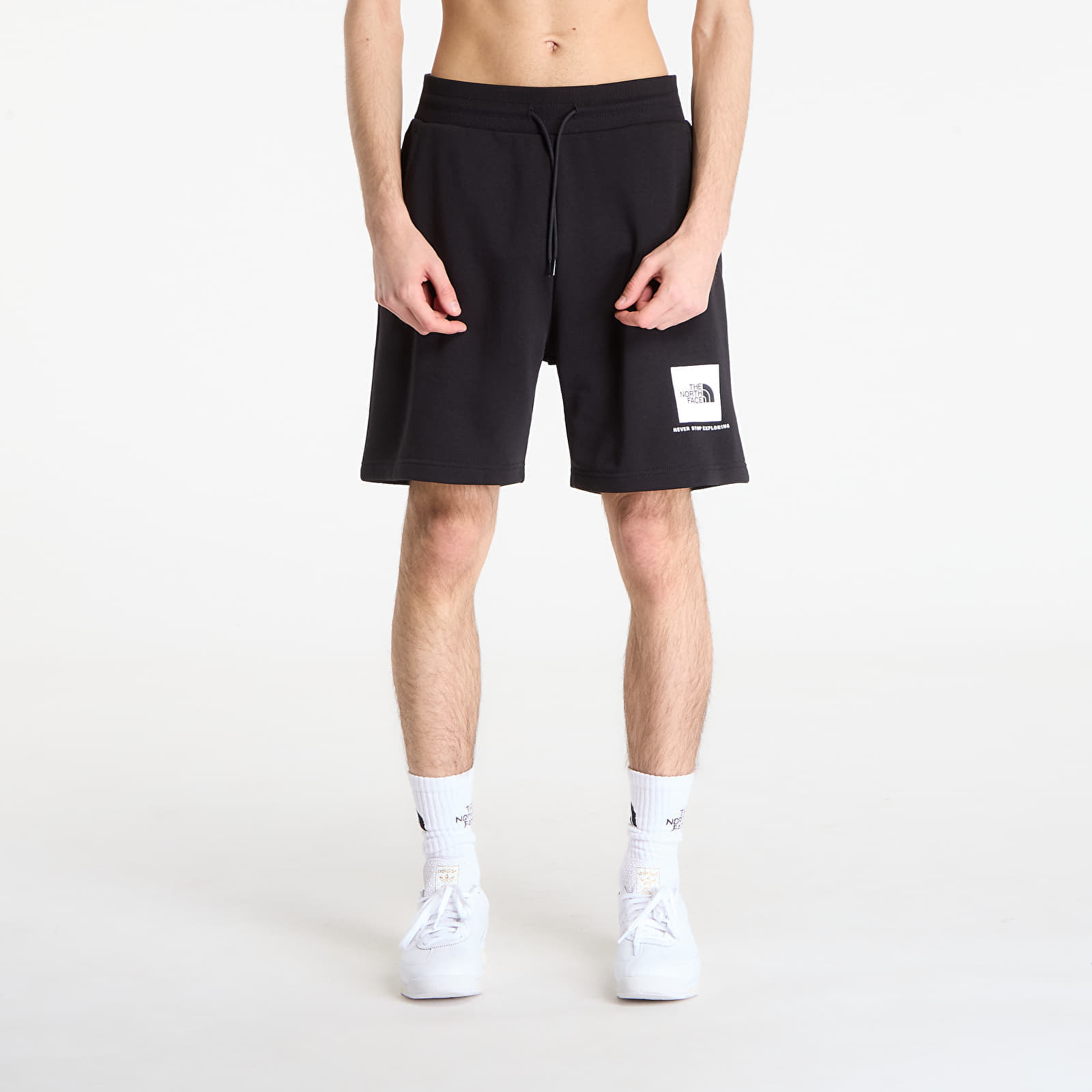 Къси панталони The North Face Box Nse Light Regular Shorts TNF Black S