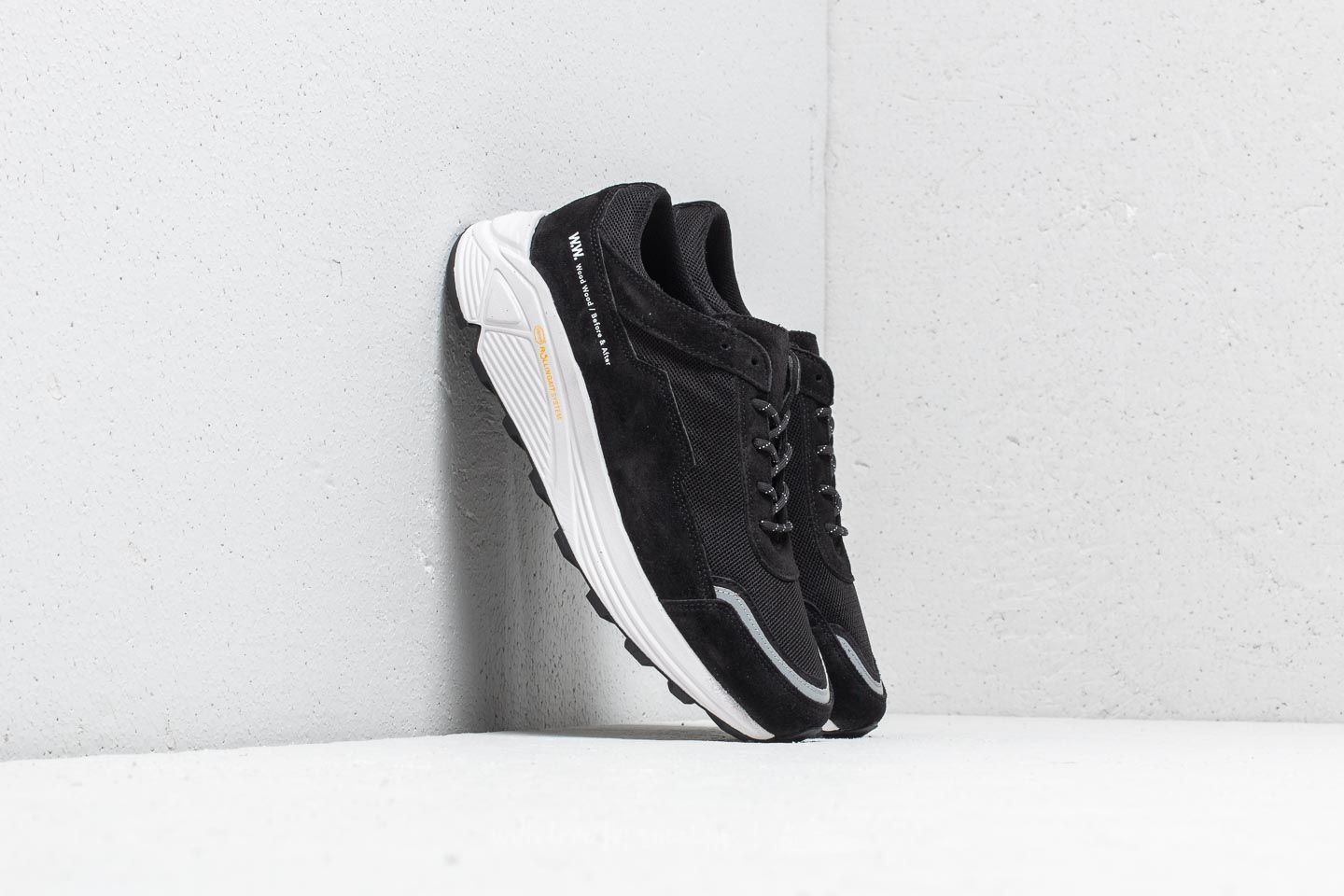 Zapatillas Hombre Wood Wood Nolan shoe Black