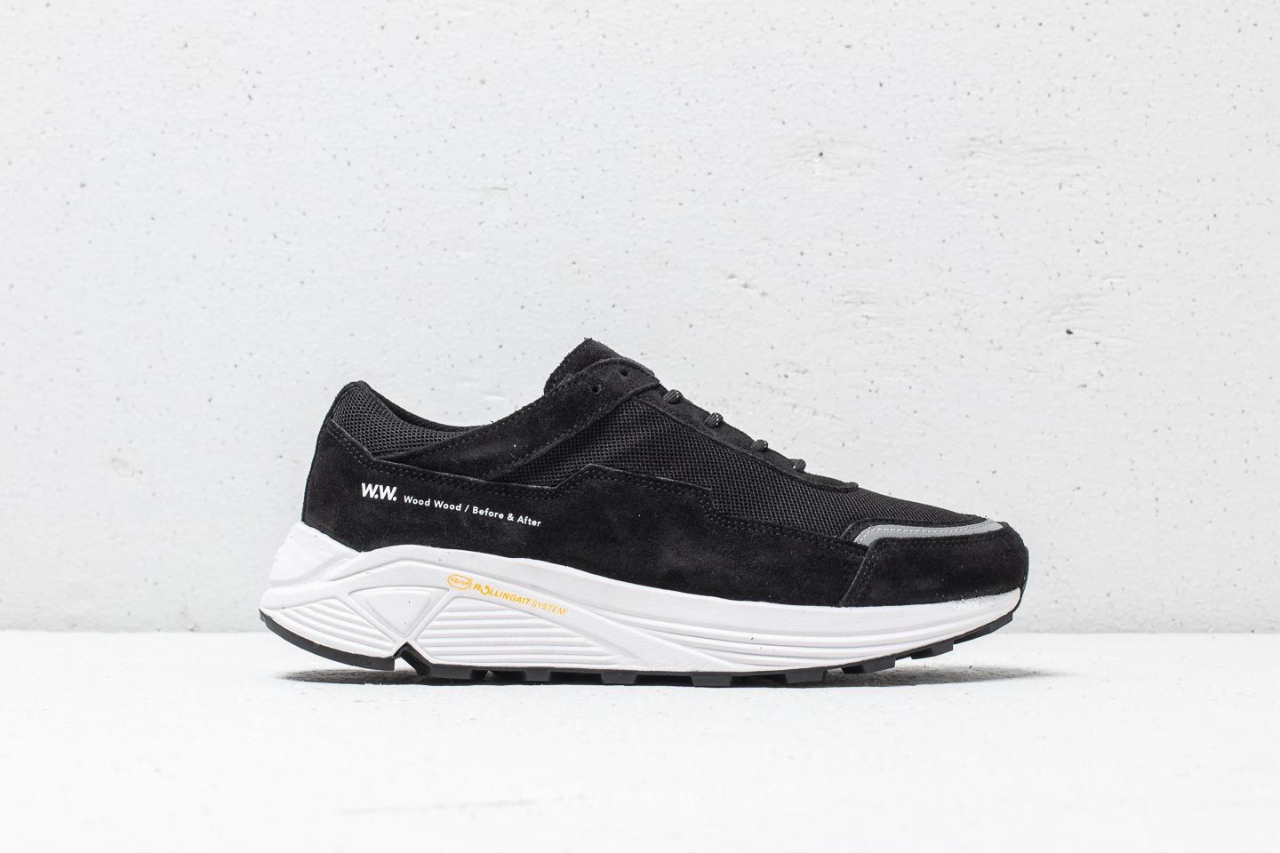 Zapatillas Hombre Wood Wood Nolan shoe Black