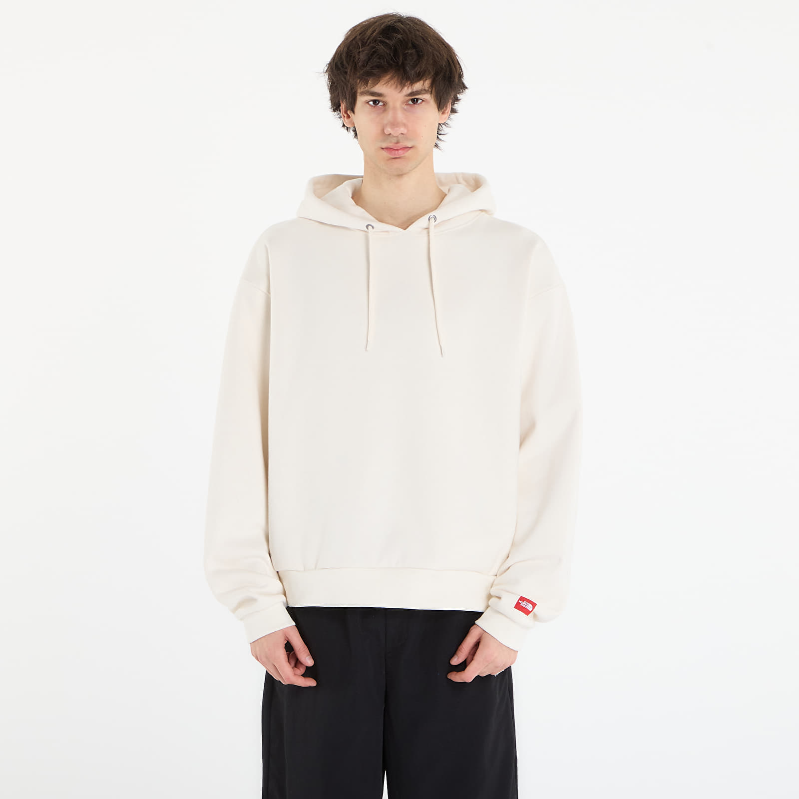 Суитшърт The North Face Redbox Hoodie White Dune L