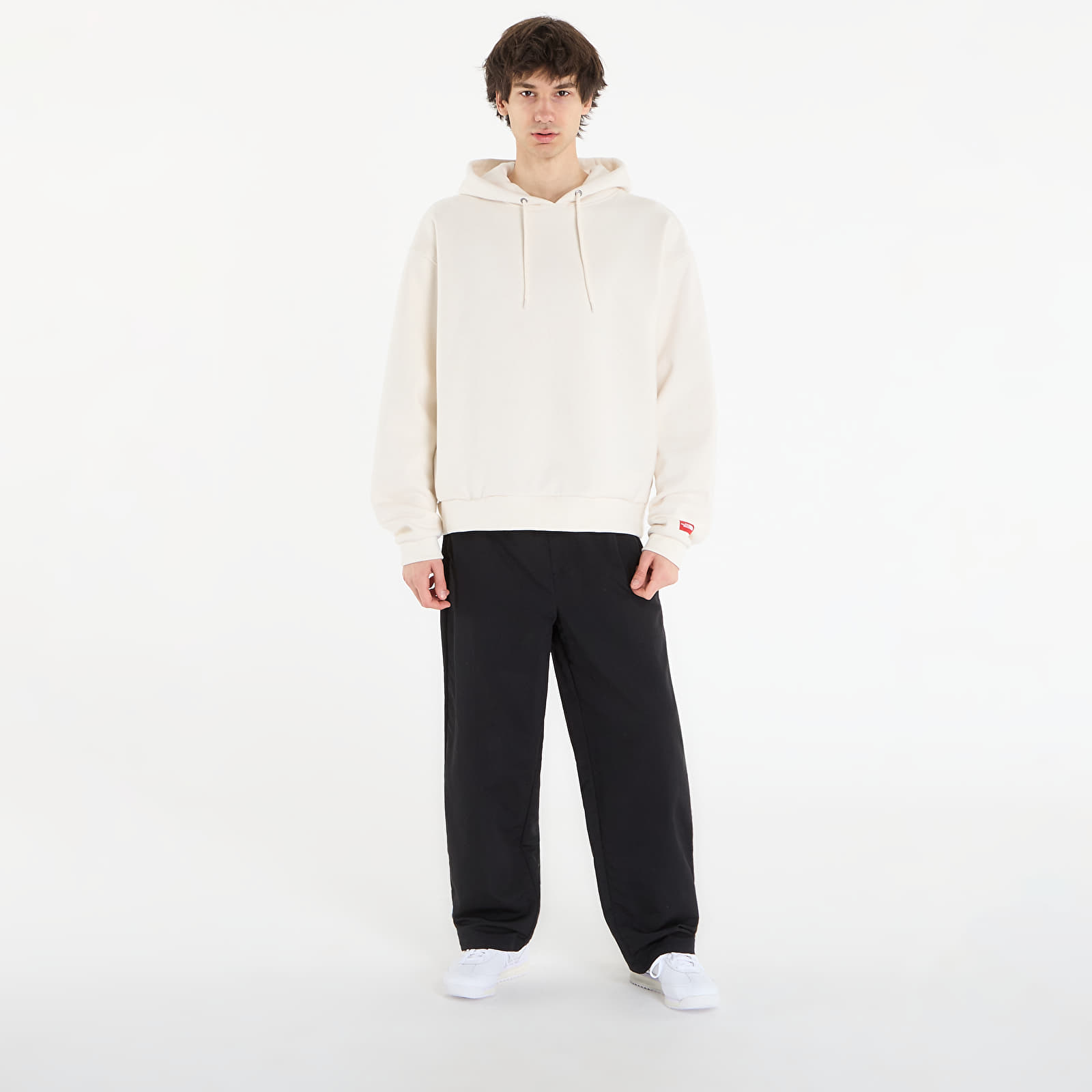 Kapuutsikud ja kampsunid The North Face Redbox Hoodie White Dune