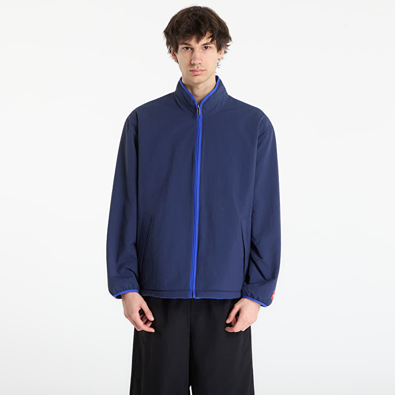 The North Face M Redbox Reversible Fleece Jacket Summit Navy/ TNF Blue