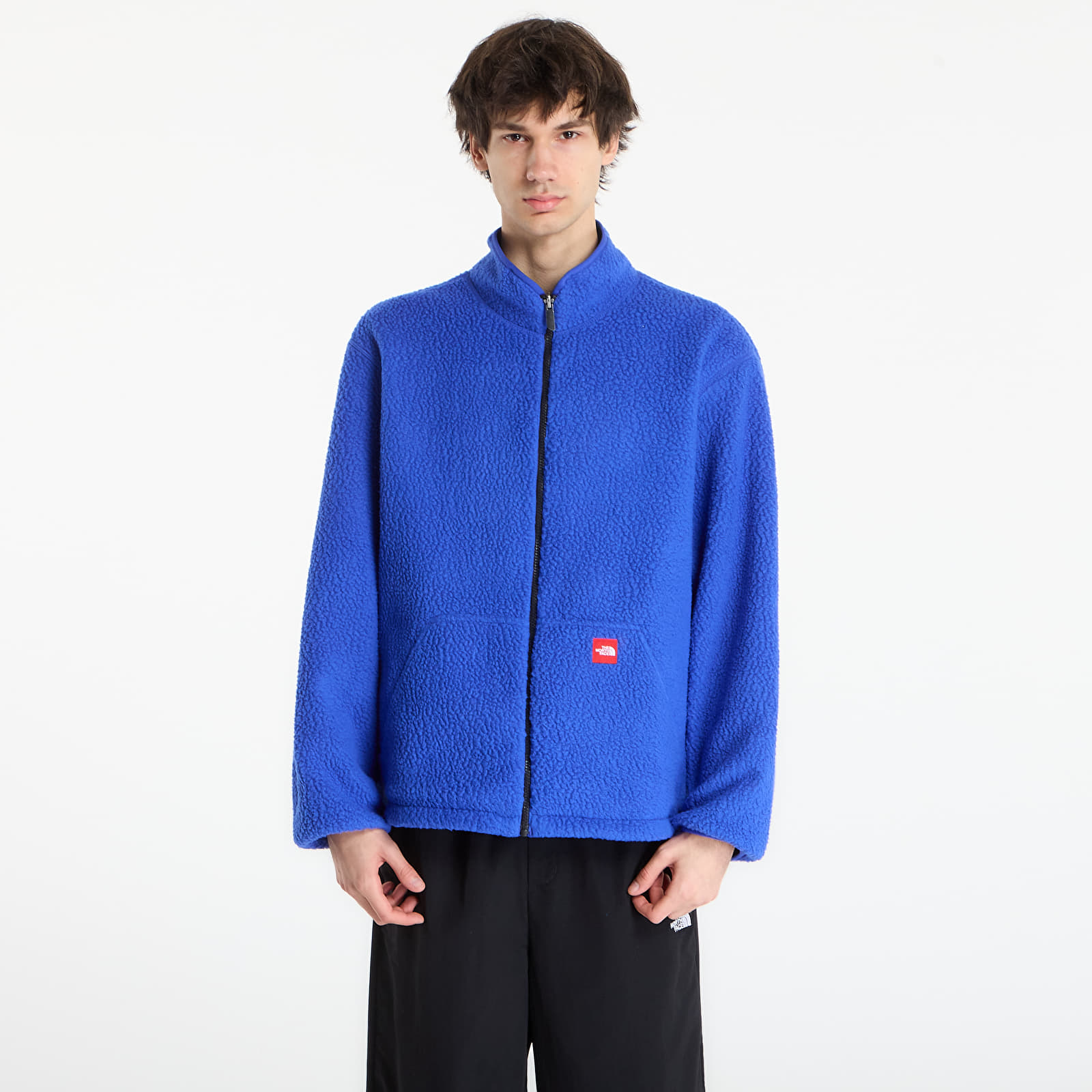 Joped The North Face Redbox Reversible Fleece Jacket Summit Navy/ TNF Blue