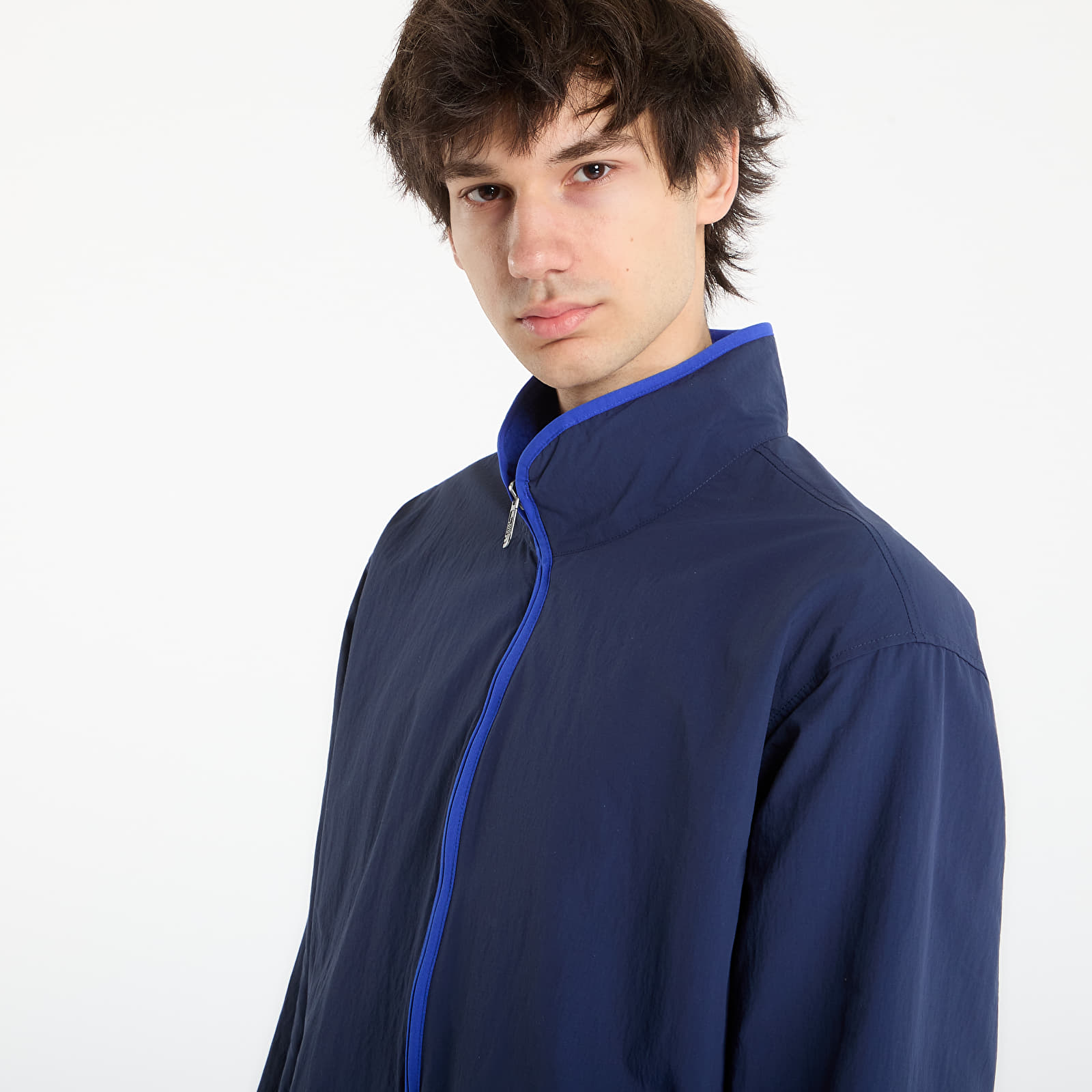Joped The North Face Redbox Reversible Fleece Jacket Summit Navy/ TNF Blue