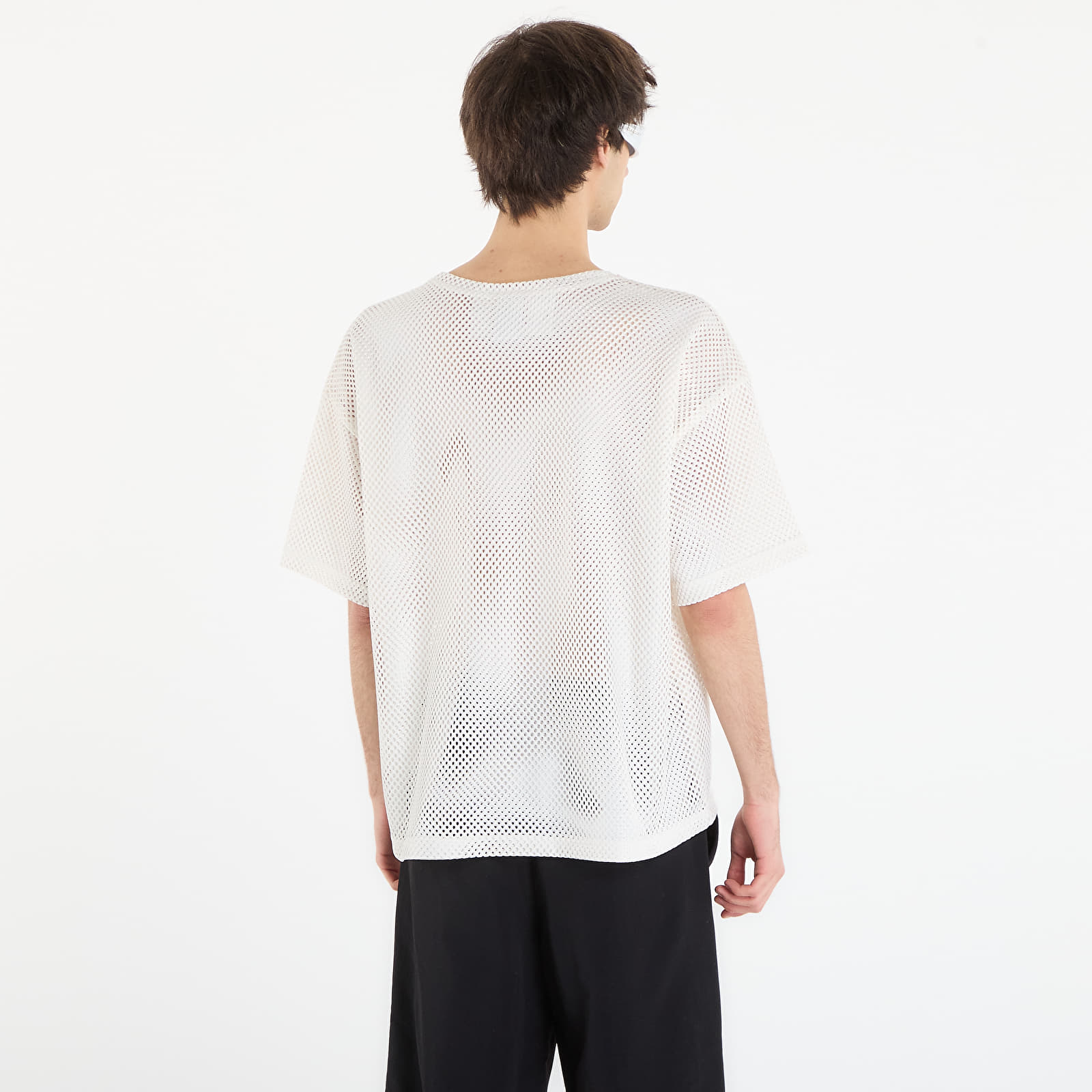 T-shirts til mænd The North Face Redbox Mesh T-Shirt White Dune