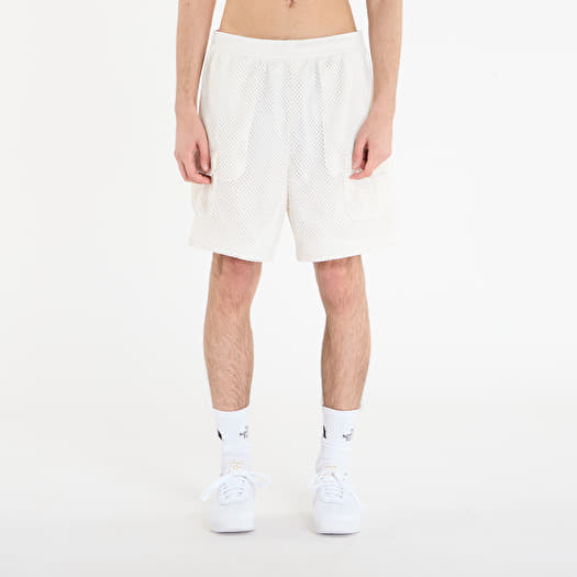 Pantalones cortos The North Face Redbox Mesh Utility Short White Dune