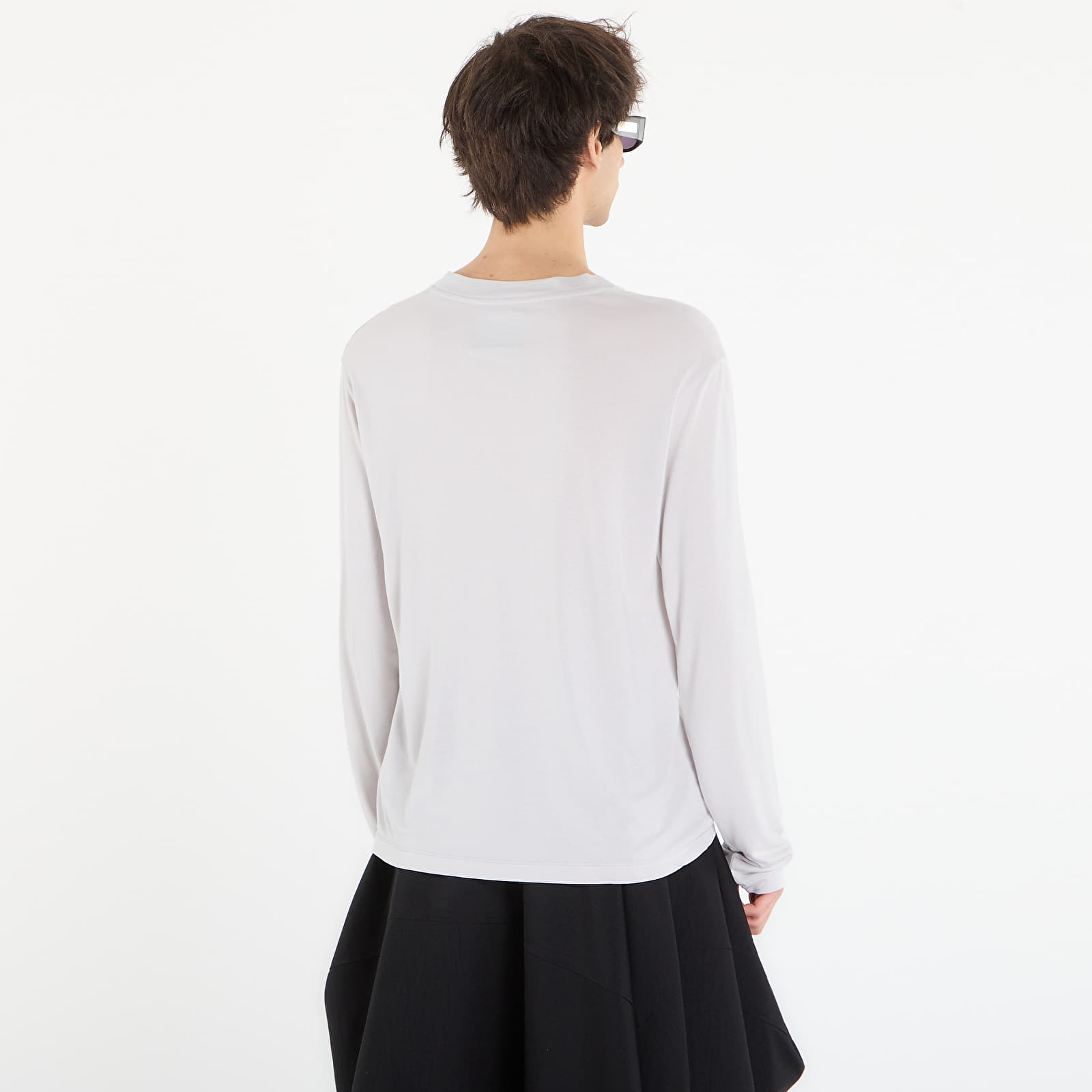   Μπλούζες HELIOT EMIL Overo Ls T-Shirt Light Grey