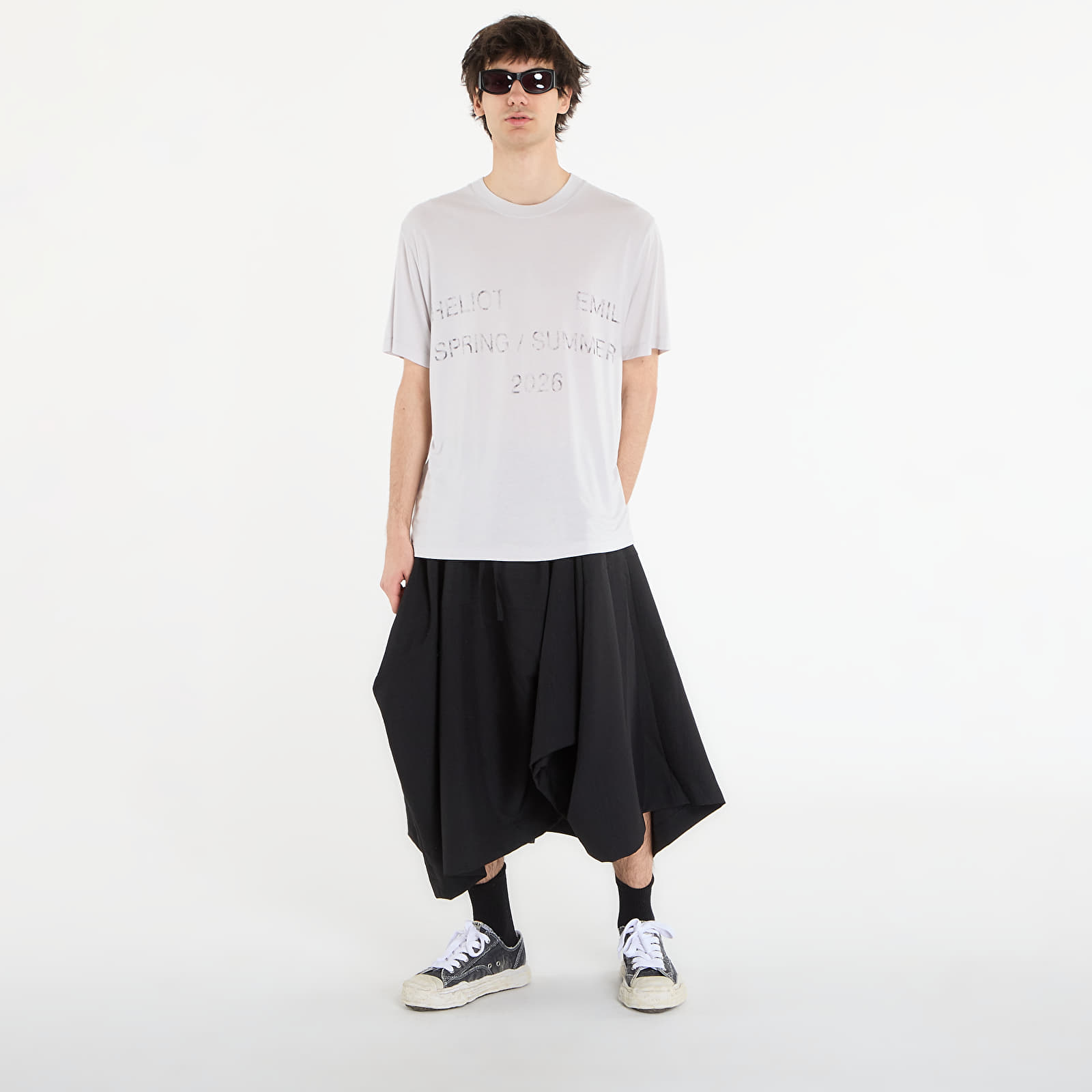   Μπλούζες HELIOT EMIL Overo Ss T-Shirt Light Grey