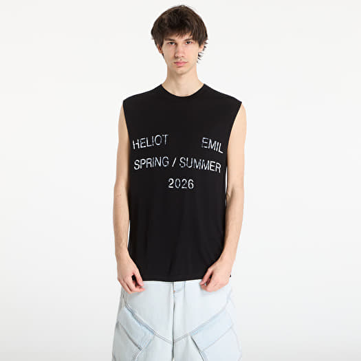 Liemenė HELIOT EMIL Overo Vest Black