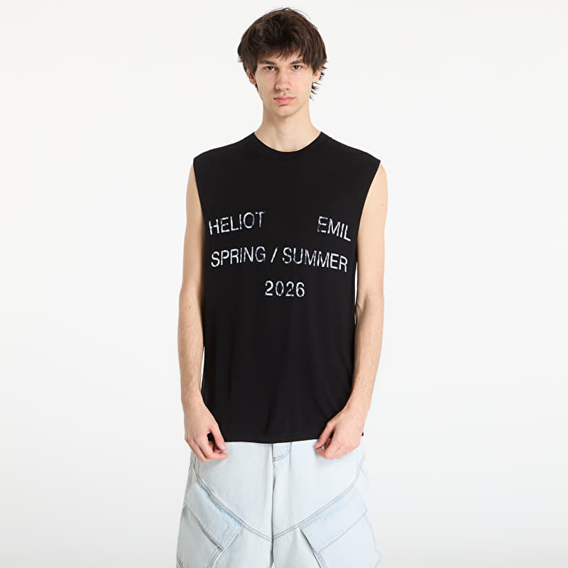 Weste HELIOT EMIL Overo Vest Black