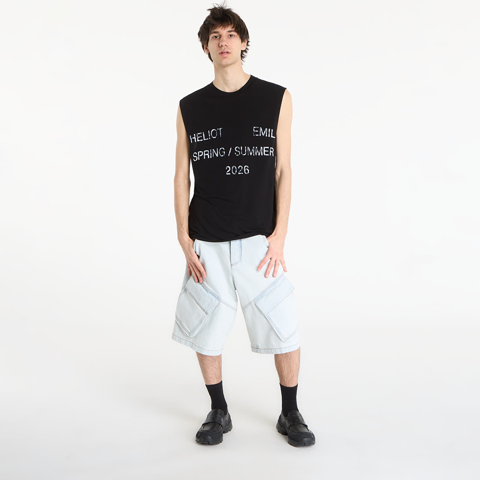 Vesten HELIOT EMIL Overo Vest Black