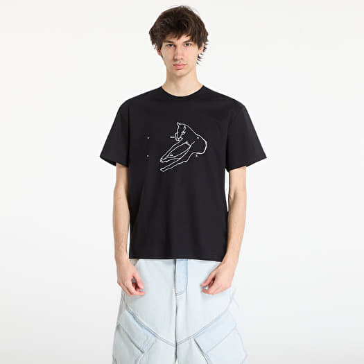 Marškinėliai HELIOT EMIL Colt T-Shirt Black