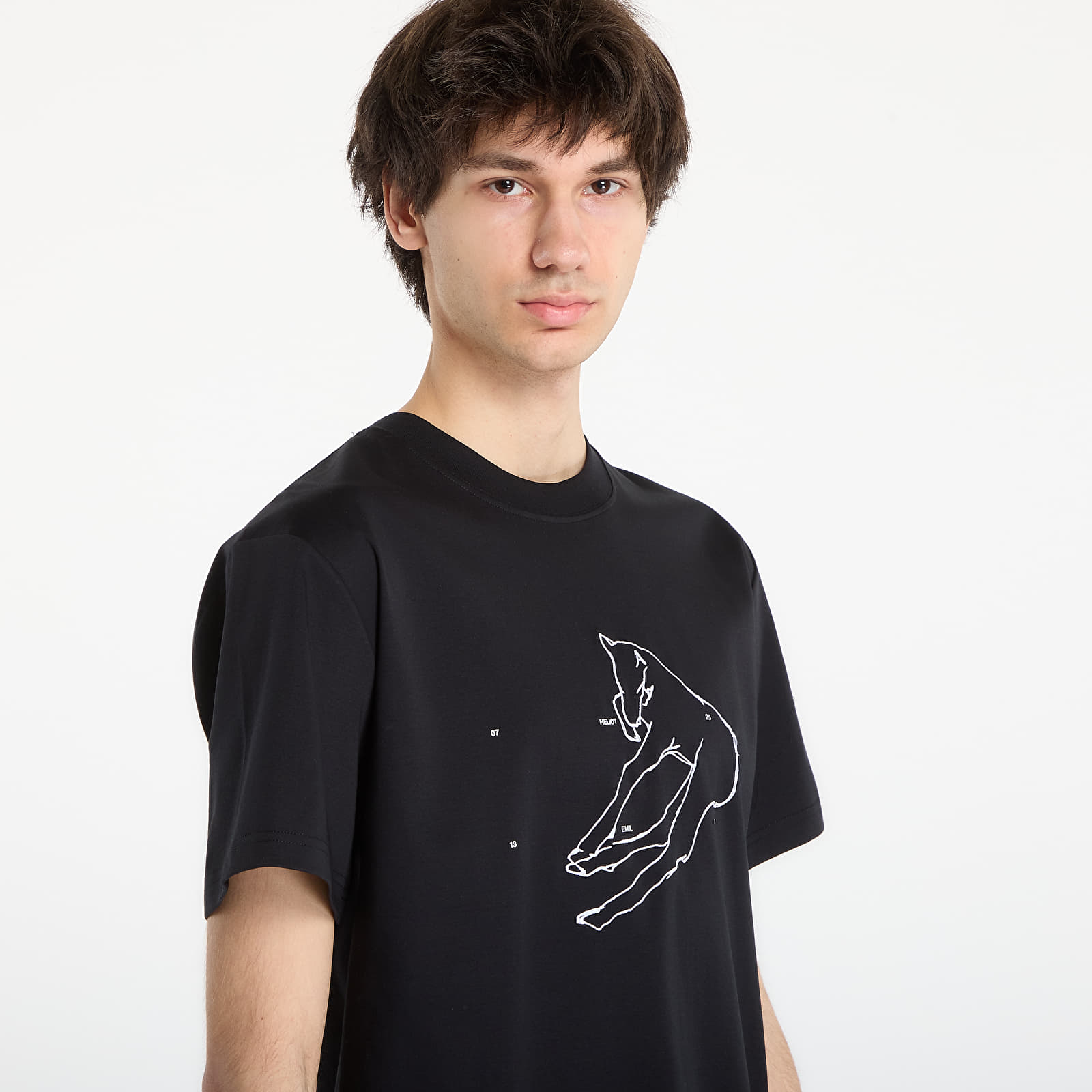   Μπλούζες HELIOT EMIL Colt T-Shirt Black