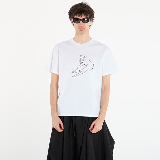 Marškinėliai HELIOT EMIL Colt T-Shirt White