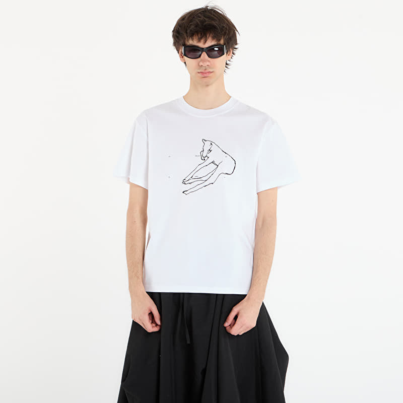 Футболка HELIOT EMIL Colt T-Shirt White